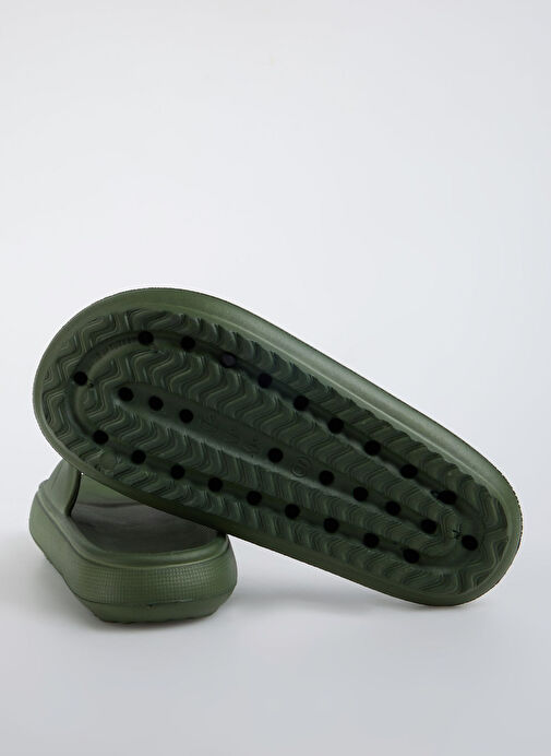 F By Fabrika Yeşil Kadın Plaj Terliği BONBON - Görsel 9