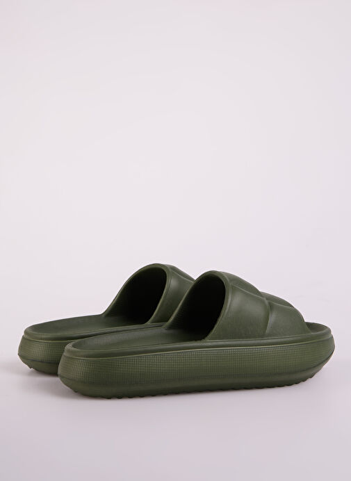 F By Fabrika Yeşil Kadın Plaj Terliği BONBON - Görsel 4