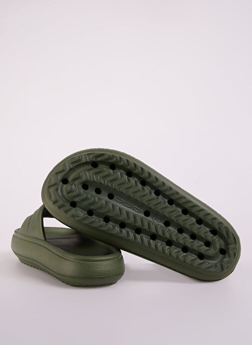 F By Fabrika Yeşil Kadın Plaj Terliği BONBON - Görsel 5