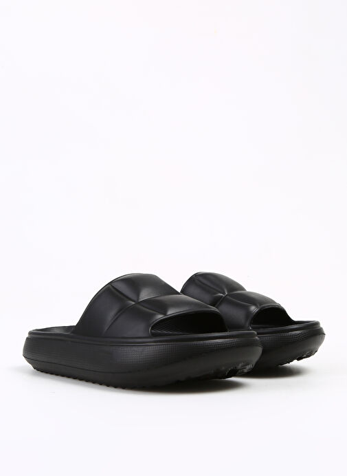 F By Fabrika Siyah Kadın Plaj Terliği BONBON - Görsel 3