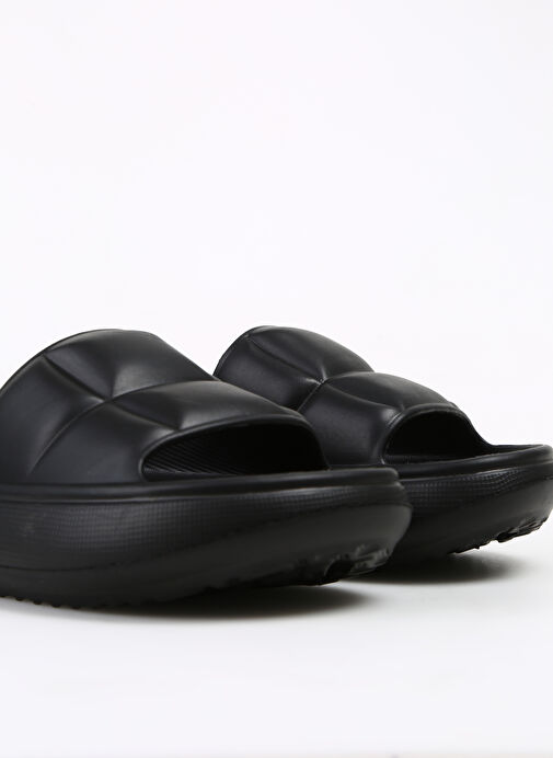 F By Fabrika Siyah Kadın Plaj Terliği BONBON - Görsel 6