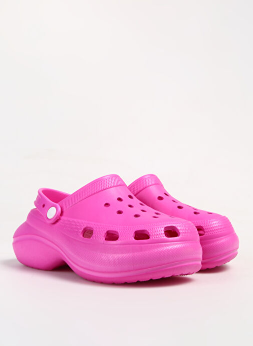 F By Fabrika Fuşya Kadın Plaj Terliği CASTRENA-NEW - Görsel 3