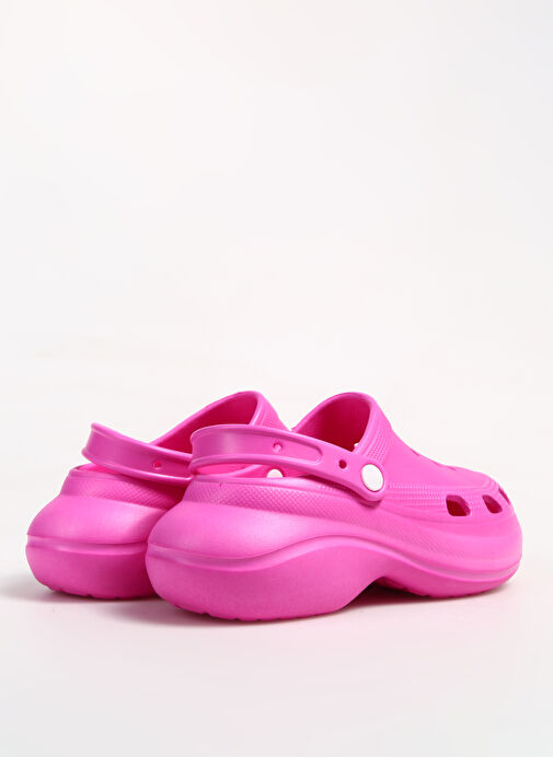 F By Fabrika Fuşya Kadın Plaj Terliği CASTRENA-NEW - Görsel 4