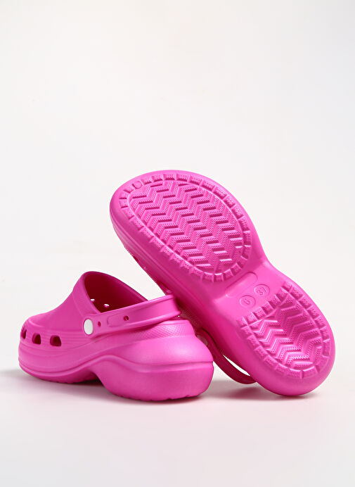 F By Fabrika Fuşya Kadın Plaj Terliği CASTRENA-NEW - Görsel 5