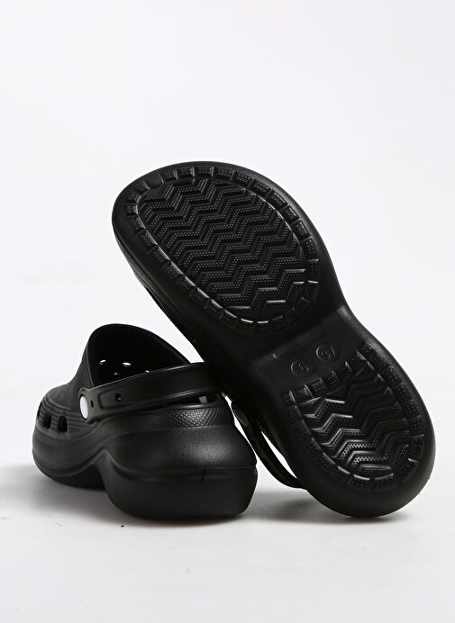 F By Fabrika Siyah Kadın Plaj Terliği CASTRENA-NEW - Görsel 5