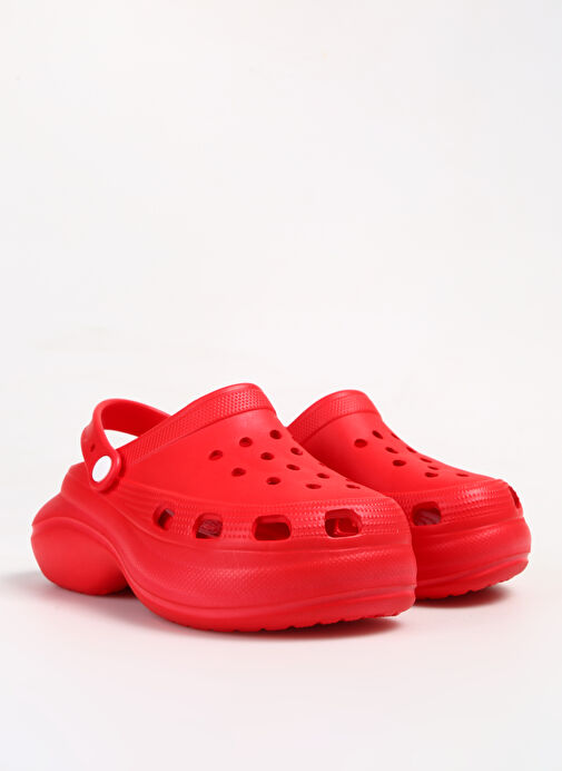 F By Fabrika Kırmızı Kadın Plaj Terliği CASTRENA-NEW - Görsel 3