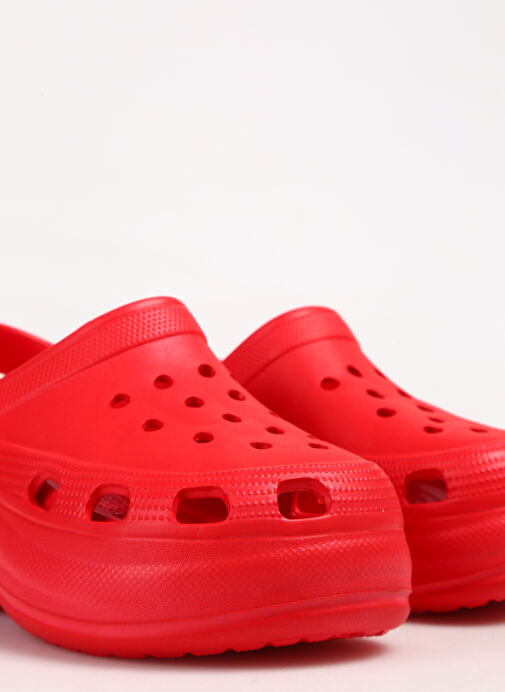 F By Fabrika Kırmızı Kadın Plaj Terliği CASTRENA-NEW - Görsel 4