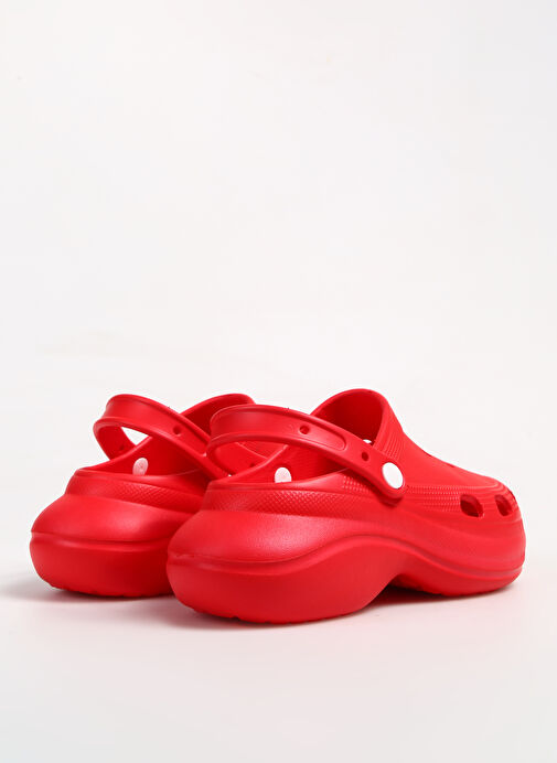 F By Fabrika Kırmızı Kadın Plaj Terliği CASTRENA-NEW - Görsel 5