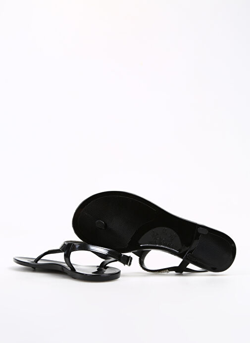 F By Fabrika Siyah Kadın Plaj Terliği POLISHING - Görsel 5
