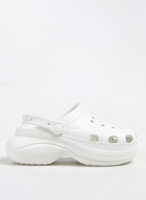 F By Fabrika Beyaz Kadın Plaj Terliği CASTRENA-NEW - Görsel 2