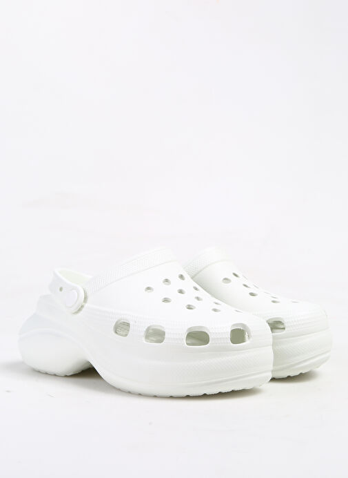 F By Fabrika Beyaz Kadın Plaj Terliği CASTRENA-NEW - Görsel 3