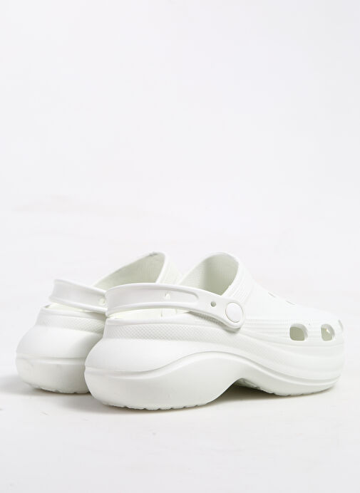 F By Fabrika Beyaz Kadın Plaj Terliği CASTRENA-NEW - Görsel 4