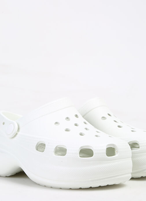 F By Fabrika Beyaz Kadın Plaj Terliği CASTRENA-NEW - Görsel 6