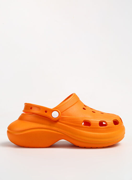 F By Fabrika Turuncu Kadın Plaj Terliği CASTRENA-NEW - Görsel 2