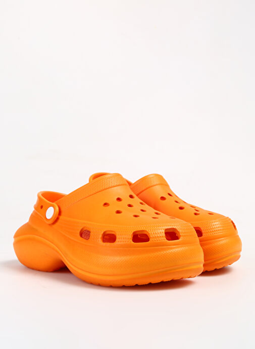 F By Fabrika Turuncu Kadın Plaj Terliği CASTRENA-NEW - Görsel 3