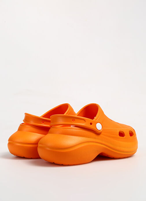 F By Fabrika Turuncu Kadın Plaj Terliği CASTRENA-NEW - Görsel 4