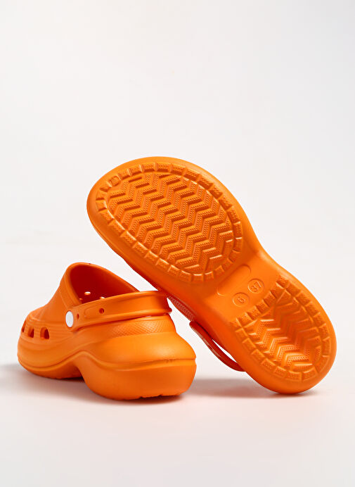 F By Fabrika Turuncu Kadın Plaj Terliği CASTRENA-NEW - Görsel 5