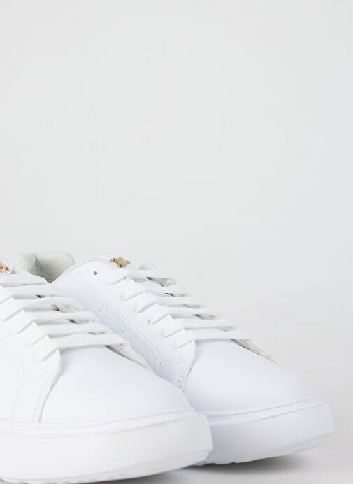 Fabrika Beyaz Kadın Sneaker PATINGA - Görsel 9