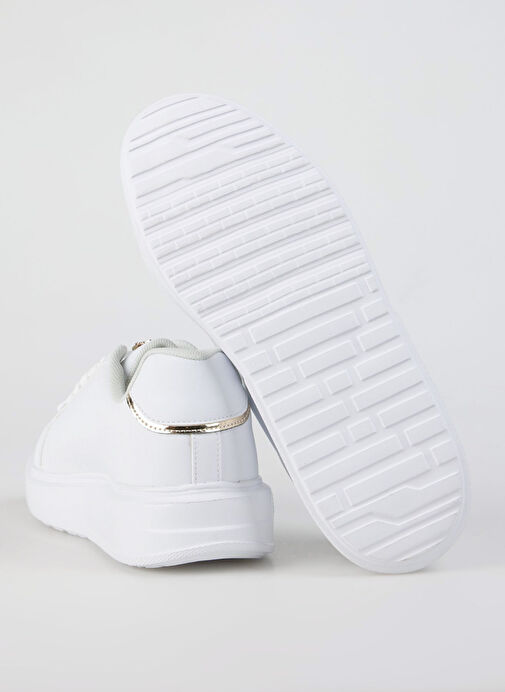 Fabrika Beyaz Kadın Sneaker PATINGA - Görsel 11