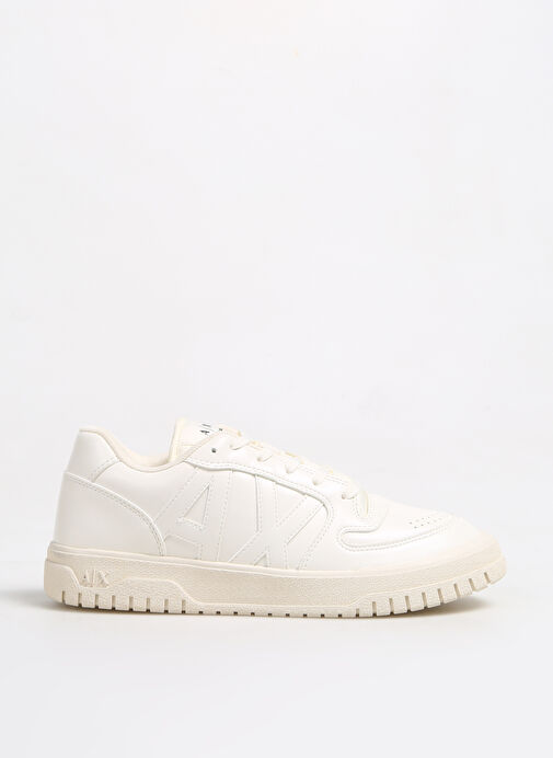 Armani Exchange Beyaz Erkek Sneaker XUX179XV765 - Görsel 2