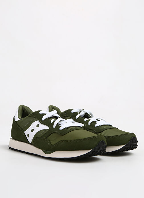 Saucony DXN TRAINER VINTAGE Yeşil - Beyaz Erkek Günlük Spor Ayakkabı - Görsel 3