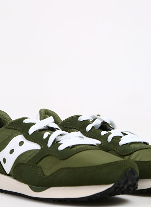 Saucony DXN TRAINER VINTAGE Yeşil - Beyaz Erkek Günlük Spor Ayakkabı - Görsel 6