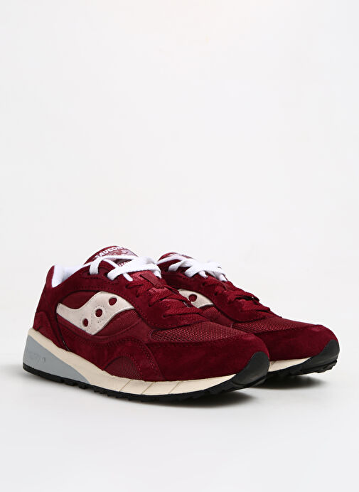 Saucony SHADOW 6000 Bordo Erkek Günlük Spor Ayakkabı - Görsel 3