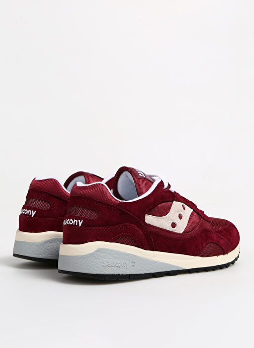 Saucony SHADOW 6000 Bordo Erkek Günlük Spor Ayakkabı - Görsel 4