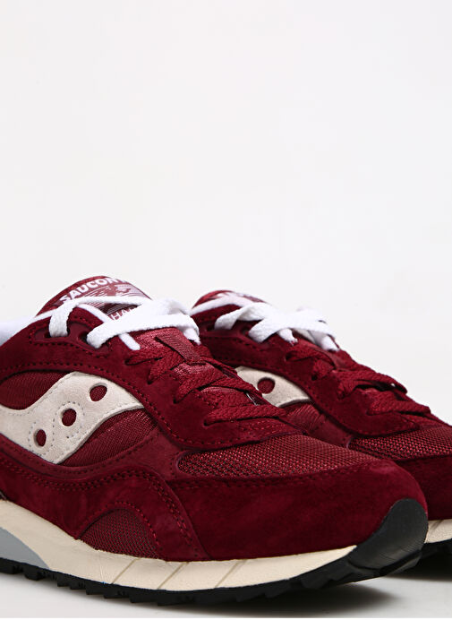 Saucony SHADOW 6000 Bordo Erkek Günlük Spor Ayakkabı - Görsel 6