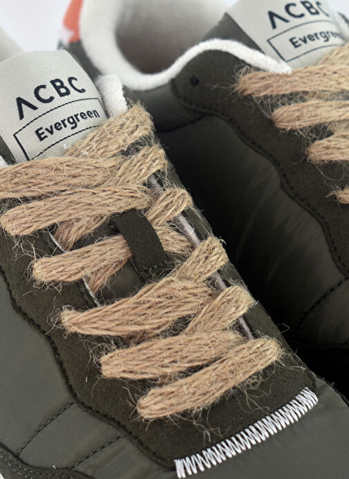 Acbc Haki Erkek Sneaker SHACBEMM - Görsel 4