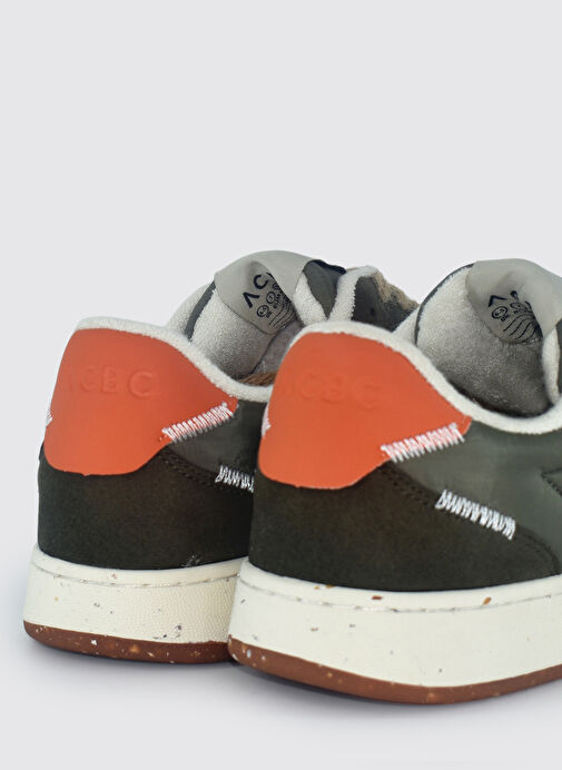 Acbc Haki Erkek Sneaker SHACBEMM - Görsel 5