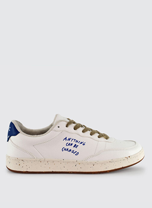 Acbc Beyaz-Mavi Erkek Sneaker SHACBEVE - Görsel 2