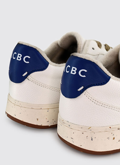 Acbc Beyaz-Mavi Erkek Sneaker SHACBEVE - Görsel 5
