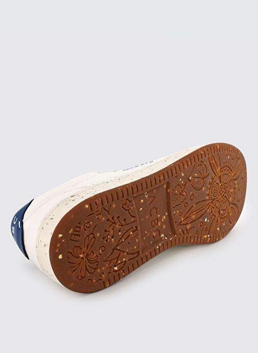 Acbc Beyaz-Mavi Erkek Sneaker SHACBEVE - Görsel 6