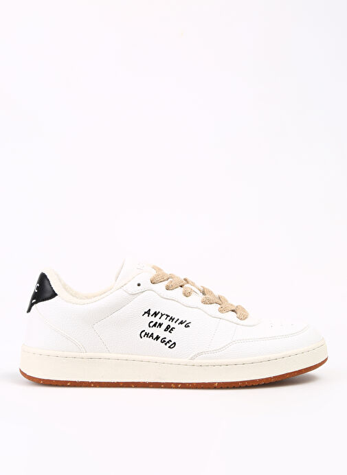 Acbc Beyaz-Siyah Erkek Sneaker SHACBEVE - Görsel 2