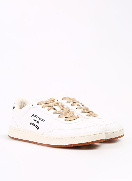 Acbc Beyaz-Siyah Erkek Sneaker SHACBEVE - Görsel 3