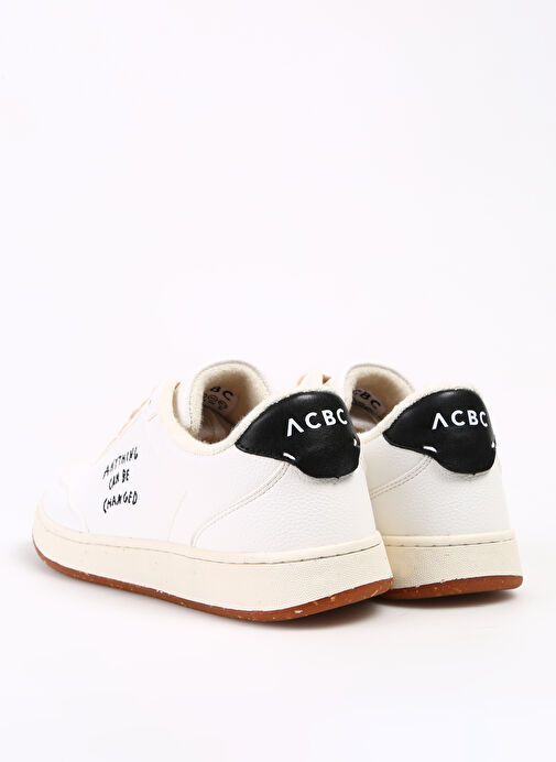 Acbc Beyaz-Siyah Erkek Sneaker SHACBEVE - Görsel 4
