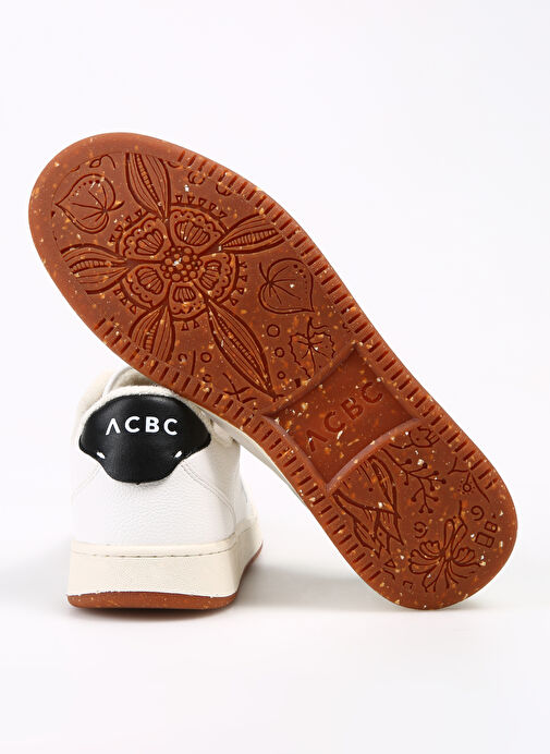 Acbc Beyaz-Siyah Erkek Sneaker SHACBEVE - Görsel 5