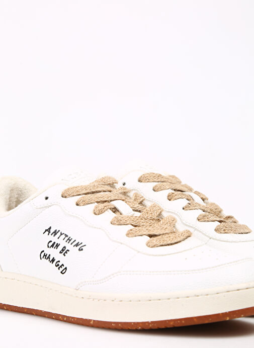 Acbc Beyaz-Siyah Erkek Sneaker SHACBEVE - Görsel 6