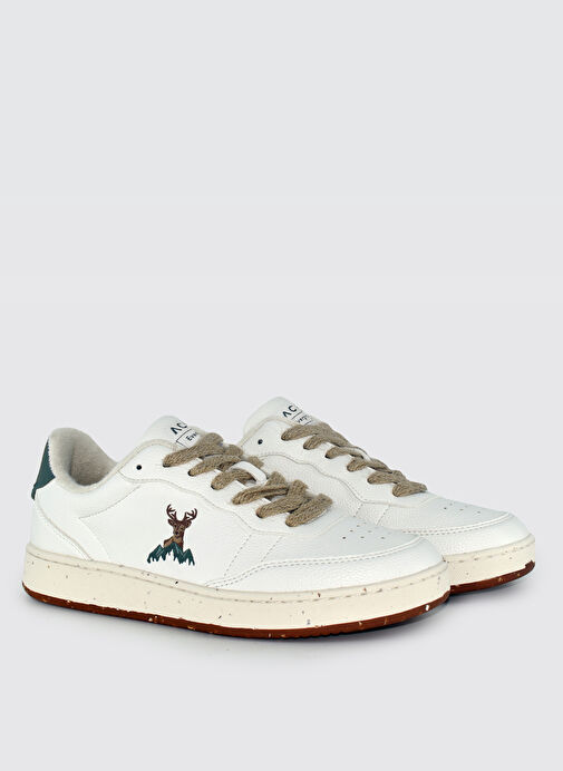 Acbc Beyaz Erkek Sneaker SHACBEAN - Görsel 3