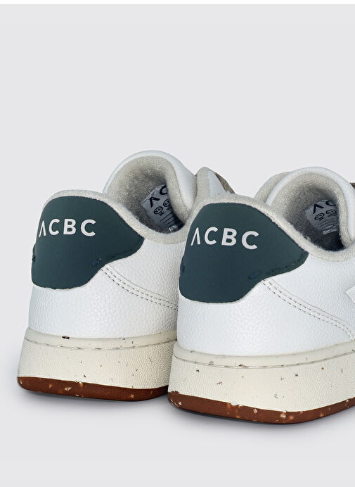 Acbc Beyaz Erkek Sneaker SHACBEAN - Görsel 5