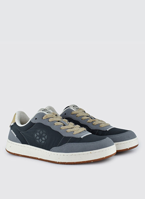 Acbc Antrasit-Beyaz Erkek Sneaker SHACBEMM - Görsel 3