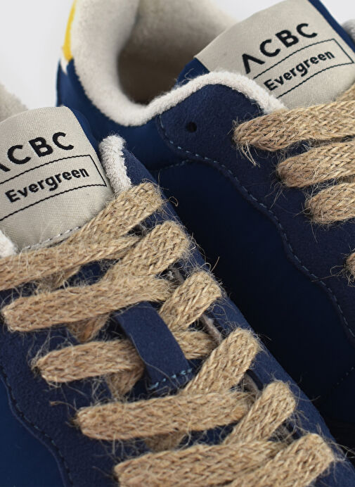 Acbc Mavi-Sarı Erkek Sneaker SHACBEMM - Görsel 4