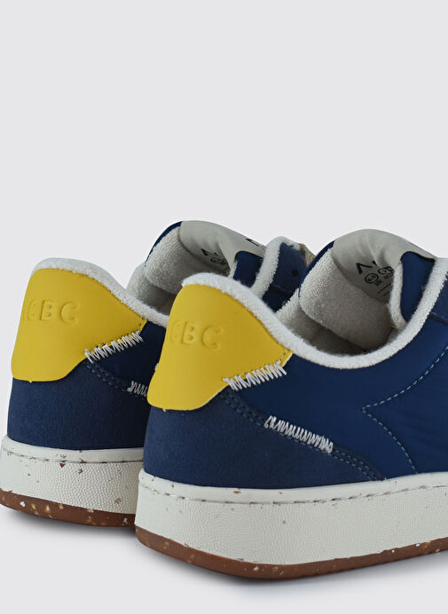 Acbc Mavi-Sarı Erkek Sneaker SHACBEMM - Görsel 5