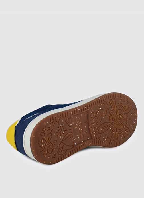 Acbc Mavi-Sarı Erkek Sneaker SHACBEMM - Görsel 6