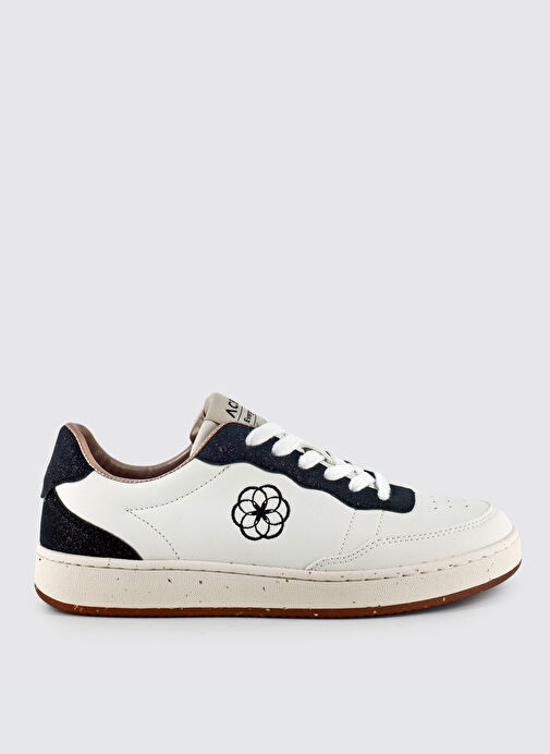 Acbc Beyaz-Siyah Kadın Sneaker SHACBEWF201 - Görsel 2