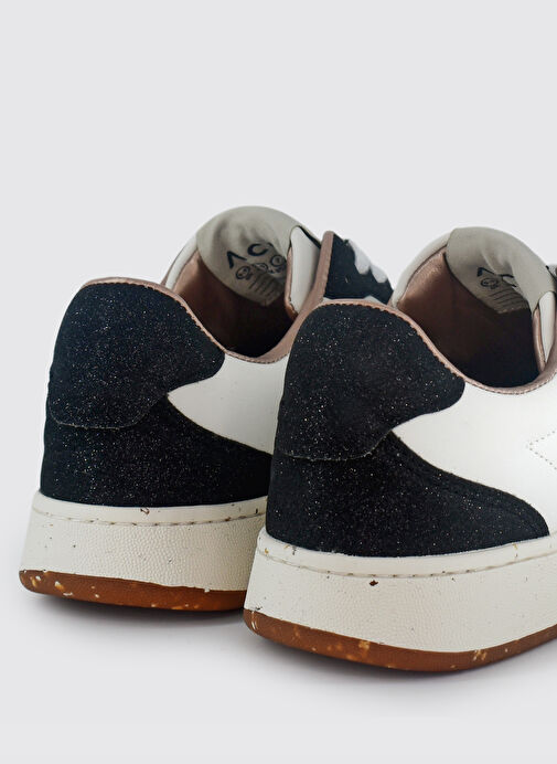 Acbc Beyaz-Siyah Kadın Sneaker SHACBEWF201 - Görsel 5