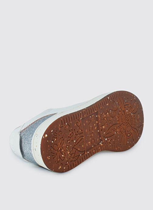 Acbc Beyaz-Gümüş Kadın Sneaker SHACBEWF244 - Görsel 4