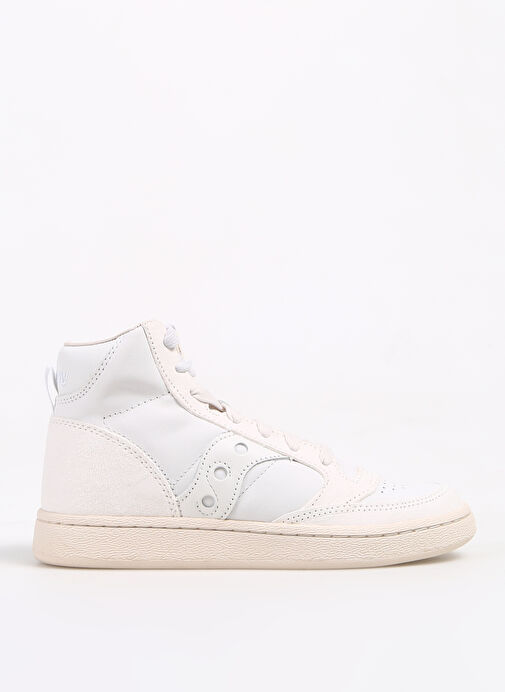 Saucony S70722-3 Beyaz Deri Kadın Günlük Spor Ayakkabı - Görsel 2