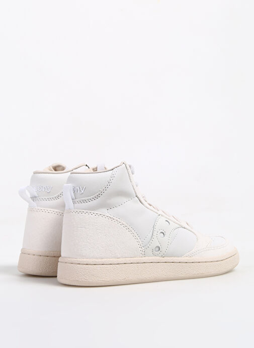 Saucony S70722-3 Beyaz Deri Kadın Günlük Spor Ayakkabı - Görsel 4